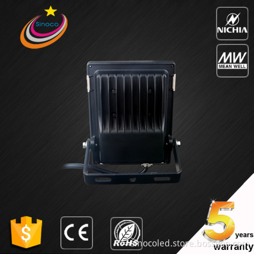 High lumen CE RoHS certified IP66 led flood light price